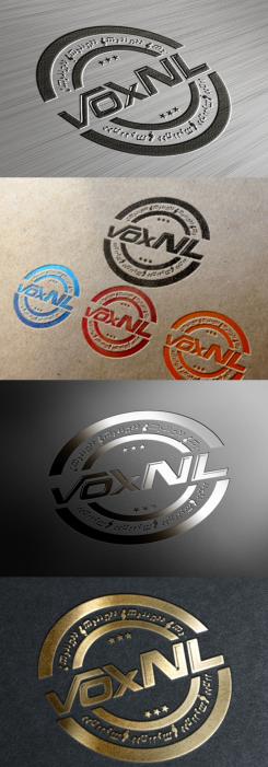 Logo design # 621110 for Logo VoxNL (stempel / stamp) contest