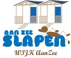 Logo # 538348 voor Aan Zee Slapen, strandhuisjes te Wijk aan Zee zoekt nieuw logo! wedstrijd