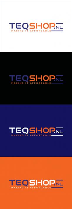 Logo # 975736 voor Logo design voor een B2B webshop in zakelijke IT goederen  wedstrijd