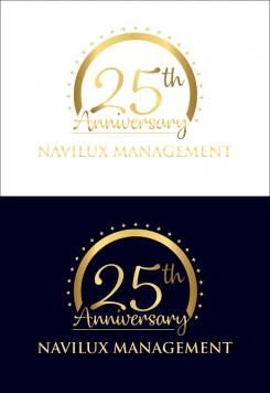 Logo design # 1052580 for 25 th birthday of the shipping company Navilux contest