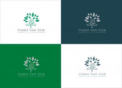Logo design # 978746 for Logo   corporate identity for life coach Femke van Dijk contest