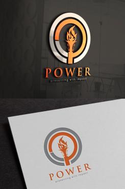 Logo # 806099 voor Logo design voor mijn nieuw te starten bedrijf 'Power presenteren met impact' wedstrijd