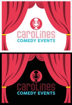 Logo # 894078 voor Ontwerp een te gek logo voor een comedy en theater bedrijf! wedstrijd