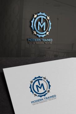 Logo design # 790651 for Looking for a modern logo design for a personal trainer contest