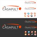 Logo design # 625127 for New startup: Casapult.com, targetting passive online house seekers. contest
