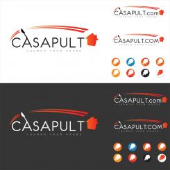 Logo design # 625128 for New startup: Casapult.com, targetting passive online house seekers. contest