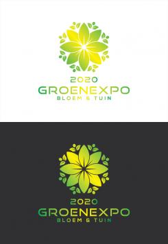 Logo # 1014864 voor vernieuwd logo Groenexpo Bloem   Tuin wedstrijd