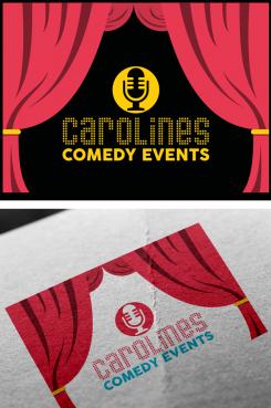 Logo design # 894081 for Create a logo voor a Comedy Company that cerates comedy nights and theater events contest