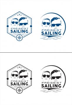 Logo design # 776610 for Comic / Cartoon - Logo    for a young  Sailing Team contest