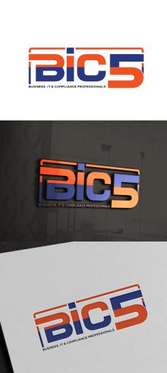 Logo design # 876127 for BIC5: Business, IT & Compliance professionals in search of a stunning logo. contest