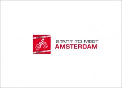 Logo # 668469 voor Ontwerp een logo voor Start To Meet Amsterdam (cyclingnetwork) wedstrijd