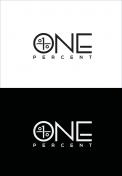 Logo # 951266 voor ONE PERCENT CLOTHING kledingmerk gericht op DJ’s   artiesten wedstrijd