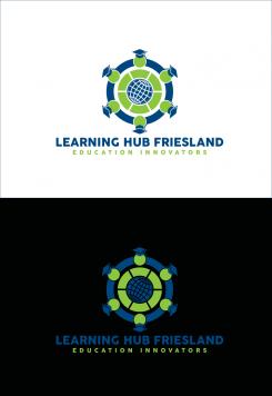 Logo design # 848240 for Develop a logo for Learning Hub Friesland contest