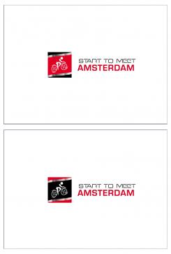 Logo # 668471 voor Ontwerp een logo voor Start To Meet Amsterdam (cyclingnetwork) wedstrijd