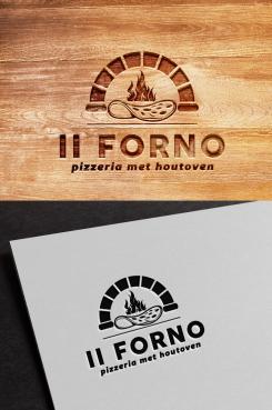 Logo # 722343 voor Pizzeria met houtoven wedstrijd