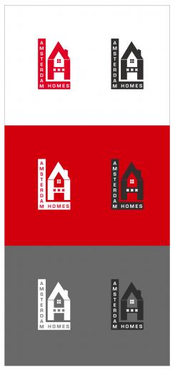 Logo design # 690041 for Amsterdam Homes contest