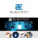 Logo # 827176 voor NIEUWE LOGO VOOR ELECTRIFY (elektriciteitsfirma) wedstrijd