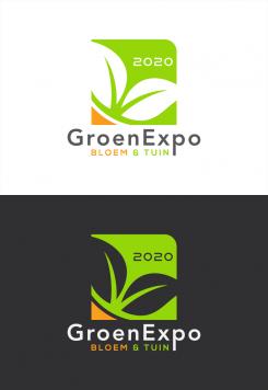 Logo design # 1014873 for renewed logo Groenexpo Flower   Garden contest