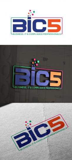 Logo design # 875833 for BIC5: Business, IT & Compliance professionals in search of a stunning logo. contest