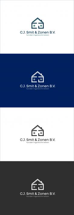 Logo # 772206 voor Ontwerp logo Smit Funderingstechnieken b.v. wedstrijd