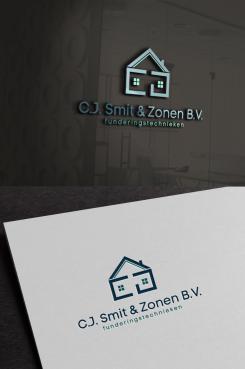 Logo # 772207 voor Ontwerp logo Smit Funderingstechnieken b.v. wedstrijd