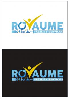 Logo # 690649 voor een vrolijk/vriendelijk/vertrouwd schoonmaakbedrijf Royaume Facility Rervices wedstrijd