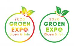 Logo design # 1017987 for renewed logo Groenexpo Flower   Garden contest