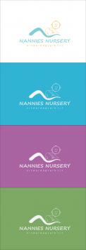 Logo # 759670 voor Nannies Nursery is een kinderdagverblijf  wedstrijd