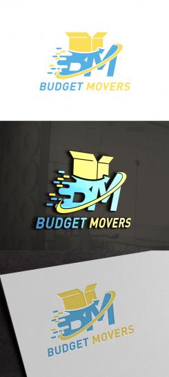 Logo design # 1016284 for Budget Movers contest