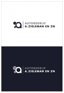 Logo # 686840 voor Modern logo voor Autobedrijf A. Zieleman en Zn wedstrijd