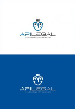 Logo design # 803210 for Logo for company providing innovative legal software services. Legaltech. contest