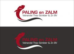 Logo # 627754 voor Ontwerp een nieuwe huisstijl waarbij je zin krijgt in paling & zalm wedstrijd