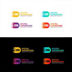 Logo design # 752751 for Design a fresh, modern and fun digital superstars logo for a tech startup company contest