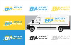 Logo design # 1016387 for Budget Movers contest