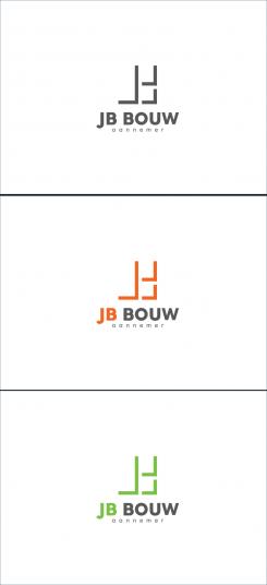 Logo # 744124 voor ik wil graag een logo hebben voor mijn aannemersbedrijf jb bouw wedstrijd