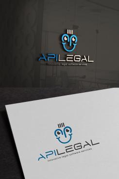 Logo # 803212 voor Logo voor aanbieder innovatieve juridische software. Legaltech. wedstrijd
