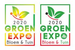 Logo design # 1017693 for renewed logo Groenexpo Flower   Garden contest