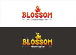 Logo # 626654 voor blossom kindercoach wedstrijd