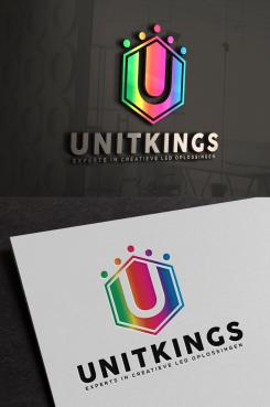 Logo # 834013 voor Logo Unitkings wedstrijd