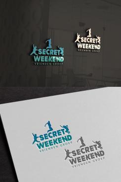 Logo # 718246 voor Secret weekend vrienden groep wedstrijd