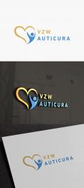 Logo design # 1016393 for LOGO VZW AUTICURA  because people with autism are close to our heart! contest