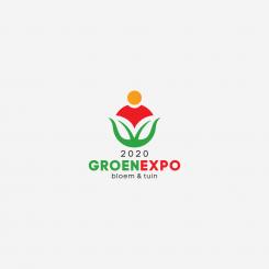 Logo design # 1024921 for renewed logo Groenexpo Flower   Garden contest