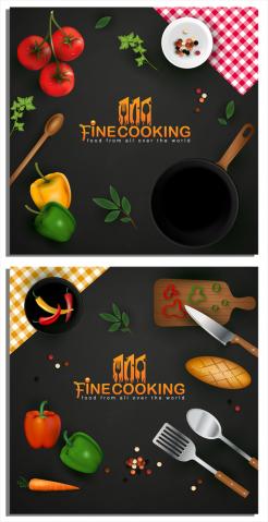 Logo design # 655952 for Create a fresh looking logo for a restaurant with food from all over the world contest