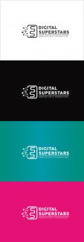 Logo design # 751656 for Design a fresh, modern and fun digital superstars logo for a tech startup company contest
