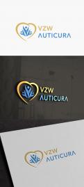 Logo design # 1016396 for LOGO VZW AUTICURA  because people with autism are close to our heart! contest