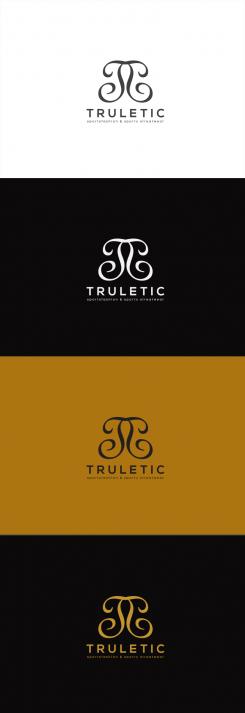 Logo  # 767808 für Truletic. Wort-(Bild)-Logo für Trainingsbekleidung & sportliche Streetwear. Stil: einzigartig, exklusiv, schlicht. Wettbewerb