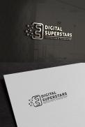 Logo design # 751657 for Design a fresh, modern and fun digital superstars logo for a tech startup company contest