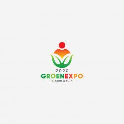 Logo design # 1024924 for renewed logo Groenexpo Flower   Garden contest