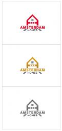 Logo design # 690564 for Amsterdam Homes contest
