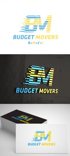 Logo # 1015896 voor Budget Movers wedstrijd